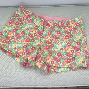 Lilly Pulitzer Floral Shorts